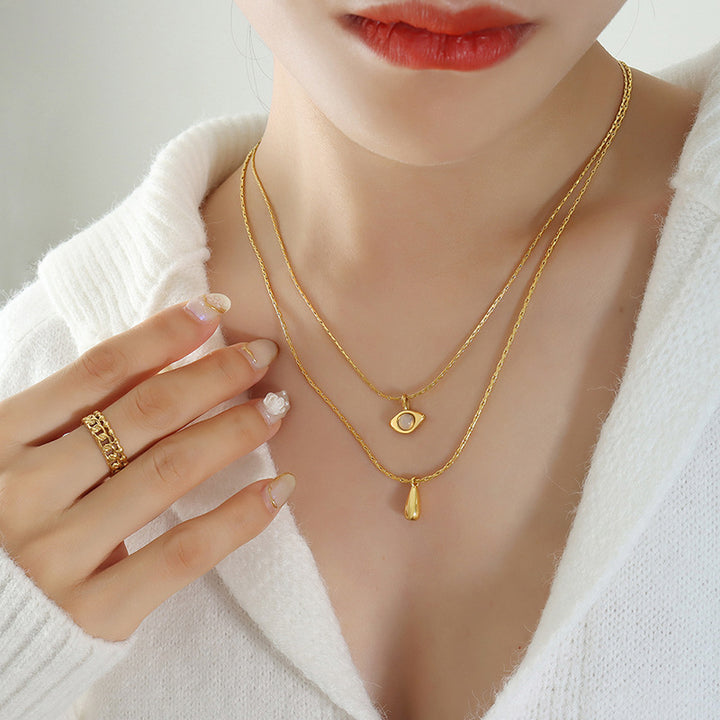 Tassel Solitaire Necklace Girls Special-interest – Jewelry Gift Ideas — 1