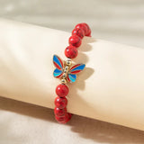 Butterfly Natural Stone Bracelet Ornament – Jewelry Gift Ideas — 8