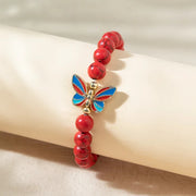 Butterfly Natural Stone Bracelet Ornament – Jewelry Gift Ideas — 8