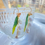 Micro Hook Design Super Fairy Slimming Earrings – Holiday Gift Ideas — 1