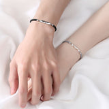 Angel Wings Sterling Silver 925 Couple Bracelet – Jewelry Gift Ideas — 4