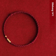 Red Rope Bracelet Hand-woven Love Girlfriends – Gifts for Couples — 10