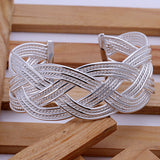 Silver Bangle Bracelet – Jewelry Gift Ideas — 7
