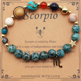 Eight Planets 12 Constellation Bracelet Natural – Jewelry Gift Ideas — 15