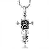Five-pointed Star Sword Men's Pendant Accessories – Jewelry Gift Ideas — 4