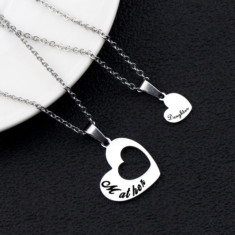 Hot New Stainless Steel Letter Pendant – Jewelry Gift Ideas — 1