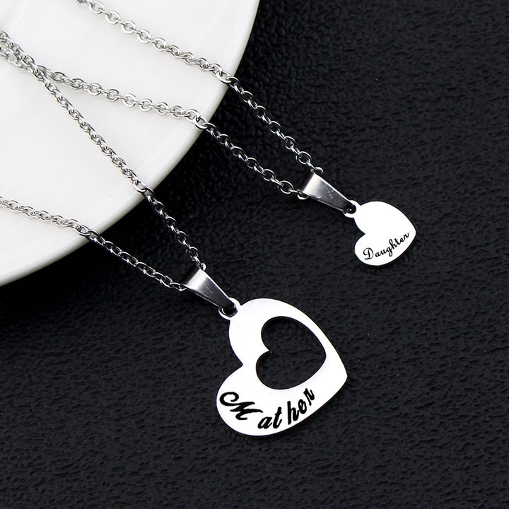 Hot New Stainless Steel Letter Pendant – Jewelry Gift Ideas — 1