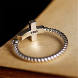 Vintage Classic Cross Drip Ring – Special Occasion Gifts — 2