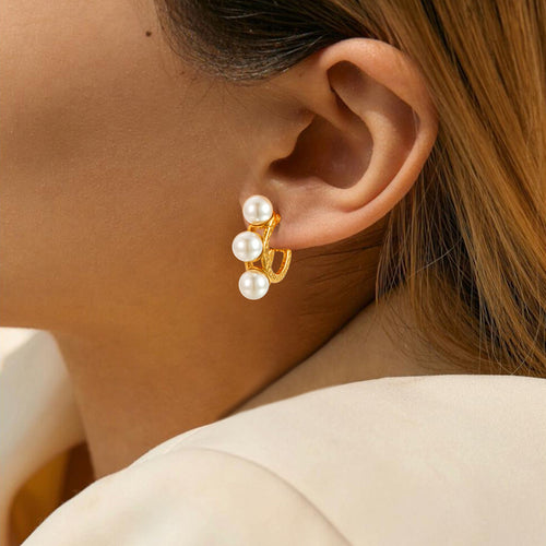 Affordable Luxury Fashion Vintage Pearl Stainless – Stylish Gifts — 1