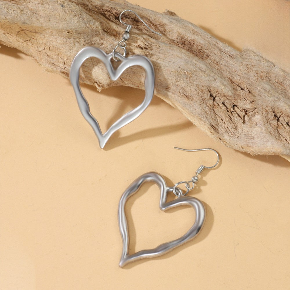 Retro Minimalist High-end Earrings – Birthday Gifts — 1
