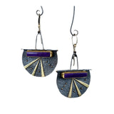 Europe And America Creative Lock-shaped Purple Opal – Small Gift Ideas — 5