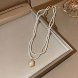 Niche Pearl Necklace For Women All-match – Jewelry Gift Ideas — 5