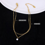 Women's Multi-layered Personality Simple Beach Anklet – Gifts for Her — 3