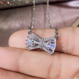 Fashion Women's Simple Bow Necklace – Jewelry Gift Ideas — 5
