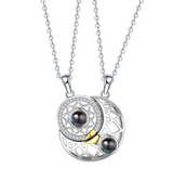 Love You To The Moon And Back Necklace – Jewelry Gift Ideas — 6