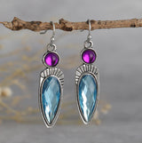 Vintage Moonlight Stylish Pendant Earrings – Jewelry Gift Ideas — 1