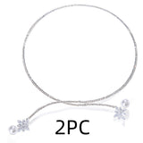 Vintage Pearl Zircon Fashion Necklace – Jewelry Gift Ideas — 3