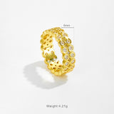 Personalized Fashionable All-match Micro Inlaid Zircon – Gifts for Her — 7