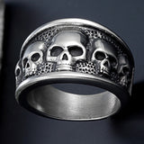 Men's Stainless Steel Ring Male – Gifts for Him — 4