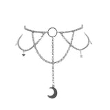 Lady Moon Star Cute Pendant Fashion – Jewelry Gift Ideas — 1