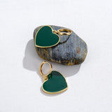 Earrings Frosted Shell Beads Solid Color – Gift Ideas — 8
