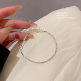 Small Pieces Of Silver Bracelet Female Niche – Jewelry Gift Ideas — 6