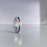 Personalized Simple Silver Women's Ring – Gifts for Her — 2