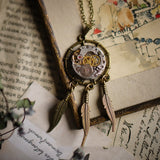 Handmade Mechanical Movement Vintage Steampunk – Jewelry Gift Ideas — 5