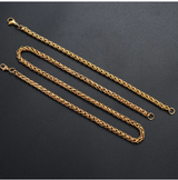 Simple Keel Chain Handmade Women's Men's Couple – Jewelry Gift Ideas — 6