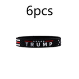 US Presidential Election Silicone Bracelet Fashion – Stylish Gifts — 6