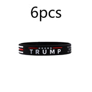 US Presidential Election Silicone Bracelet Fashion – Stylish Gifts — 6