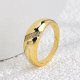 Popular Glossy High-grade Croissant Ring – Birthday Gifts — 2