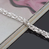 Fashion Silver Plated New Faucet Bracelet Foreign – Jewelry Gift Ideas — 4