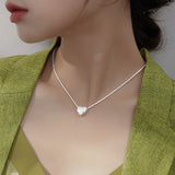 Love Sparkling Necklace Simple Women – Jewelry Gift Ideas — 8