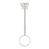 Creative Painting Oil Butterfly Smoking Ring Bracket – Creative Gifts — 9