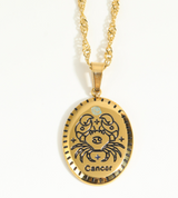 Fashion Simple Zodiac Sign Necklace Women's – Jewelry Gift Ideas — 17
