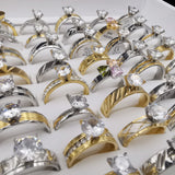 High-end Ladies Fashion Stainless Steel Ring – Stylish Gifts — 4