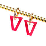 Geometric Triangle Earrings Women's Personality – Stylish Gifts — 1