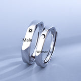 Simple Sterling Silver Light Luxury Male And Female – Gifts for Him — 5