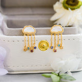 Cloud White Butterflies Earrings – Thoughtful Gifts — 4