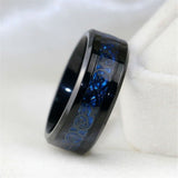 Crown love sapphire female ring – Gifts for Her — 5