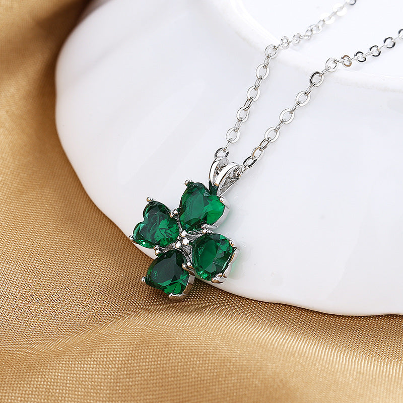 Clavicle Chain Simple Heart-shaped Accessories – Stylish Gifts — 1