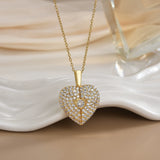 Women's Heart Opening And Closing Necklace Wings – Jewelry Gift Ideas — 6
