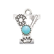 Fashion Alloy Alphabet Letter Earrings Accessories – Stylish Gifts — 11