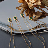 Light Luxury Oval Necklace Titanium Steel – Jewelry Gift Ideas — 5