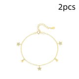 Chic Style Diamond Embedded Star Ball Pendant – Jewelry Gift Ideas — 4