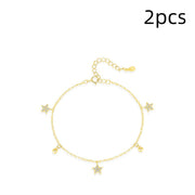 Chic Style Diamond Embedded Star Ball Pendant – Jewelry Gift Ideas — 4