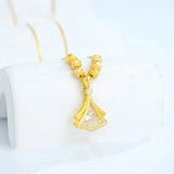 Small Skirt Necklace Fashion Minority Design – Jewelry Gift Ideas — 3