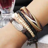 Wing multi-layer bracelet – Jewelry Gift Ideas — 3