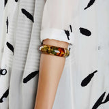 Resin crystal bracelet – Jewelry Gift Ideas — 3